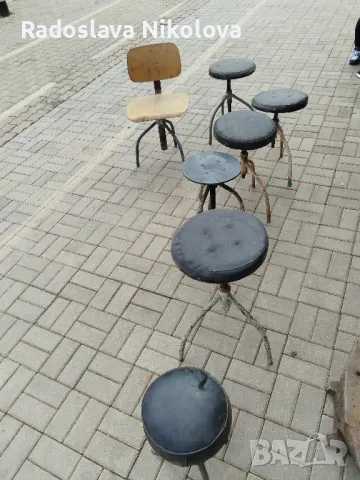 Винтови столове , снимка 2 - Столове - 49960491