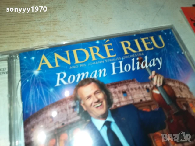 ANDRE RIEU X2 CD-ВНОС GERMANY 2907251040, снимка 3 - CD дискове - 51176308
