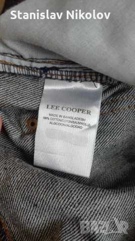 Черни дънкови панталони Lee Cooper 3/4 (Jeans), снимка 8 - Къси панталони - 32802142