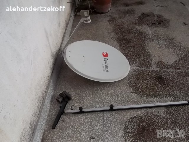 Сателитна чиния чинии мачта за сателитна телевизия, снимка 7 - Приемници и антени - 27858950