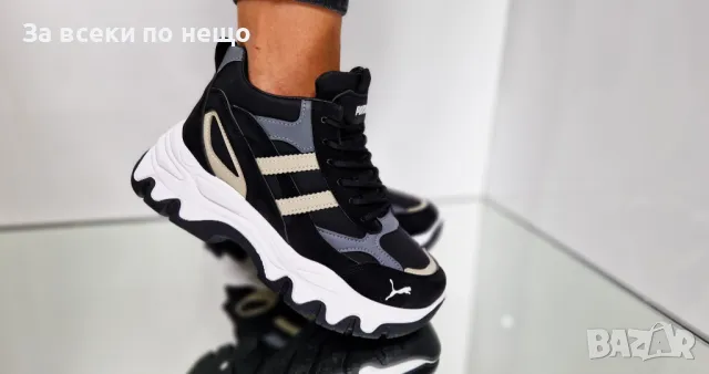 Дамски маратонки Puma - 3 налични цвята, снимка 4 - Маратонки - 47755373