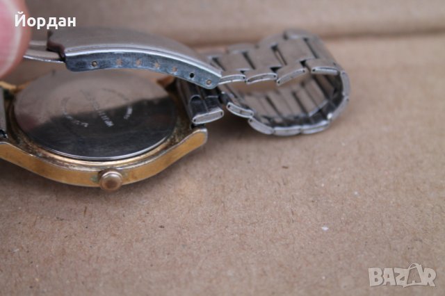 Стар автентичен мъжки часовник ''Timex'', снимка 6 - Мъжки - 43837317