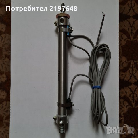 Пневматичен цилиндър 20х150, снимка 1 - Резервни части за машини - 35637315