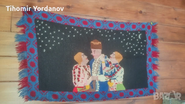 Битов ковьор за стена., снимка 7 - Антикварни и старинни предмети - 51302805