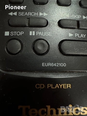 Technics eur642100, снимка 4 - Ресийвъри, усилватели, смесителни пултове - 52170035