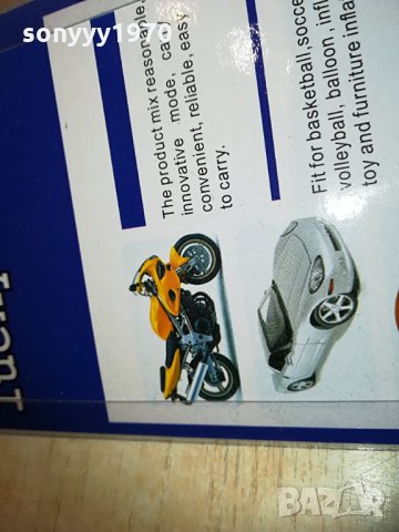 Ръчна помпа за помпене на гуми на велосипед. 2304212005, снимка 12 - Аксесоари за велосипеди - 32658972