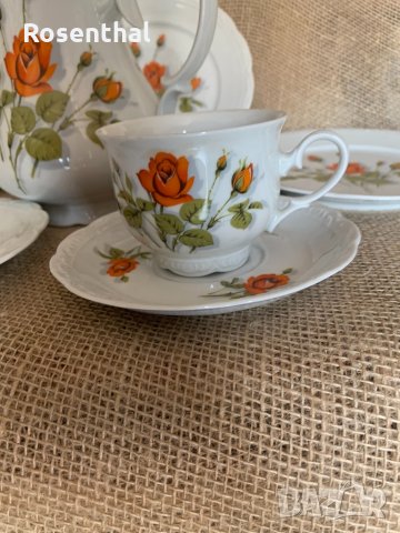 Баварски порцелан Mitterteich, снимка 5 - Сервизи - 33625549