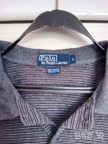 Оригинална фланелка с яка Polo Ralph Lauren, снимка 5 - Тениски - 51654798