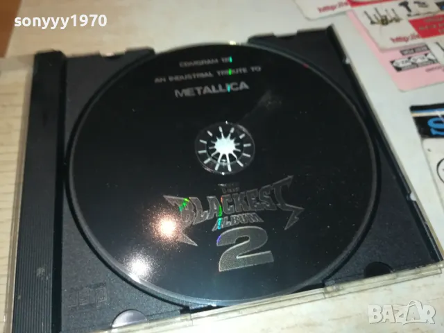 METALLICA THE BLACKEST ALBUM 2 CD 1012241045