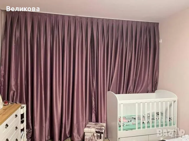Блекаут за завеси в много цветове , снимка 4 - Пердета и завеси - 48935306