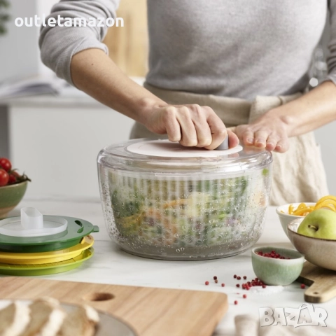 Комплект за приготвяне на салата MULTI-PREP, 5 бр., Joseph Joseph , снимка 9 - Прибори за хранене, готвене и сервиране - 52518645