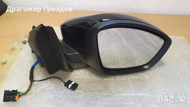Прибиращо се дясно огледало с 8+2 пина за Opel Corsa F / Опел Корса Ф (2019-2023), снимка 7 - Части - 52000906