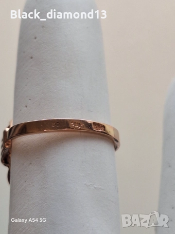 Златен Руски пръстен, снимка 4 - Пръстени - 52823859