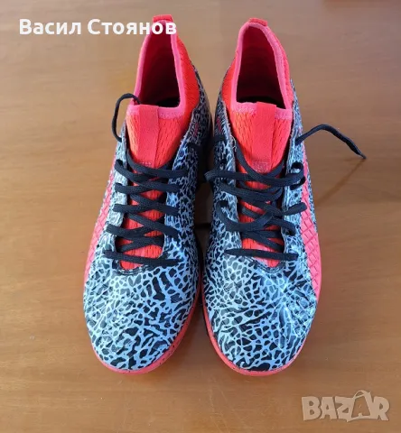 Бутонки/стоножки PUMA Future 18.3 TF Texture Pack - номер 42.5, снимка 5 - Футбол - 49221669