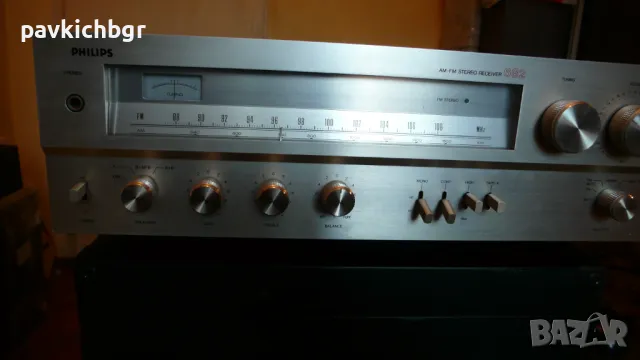 Продавам Ресийвър Philips 682, снимка 4 - Ресийвъри, усилватели, смесителни пултове - 48752753