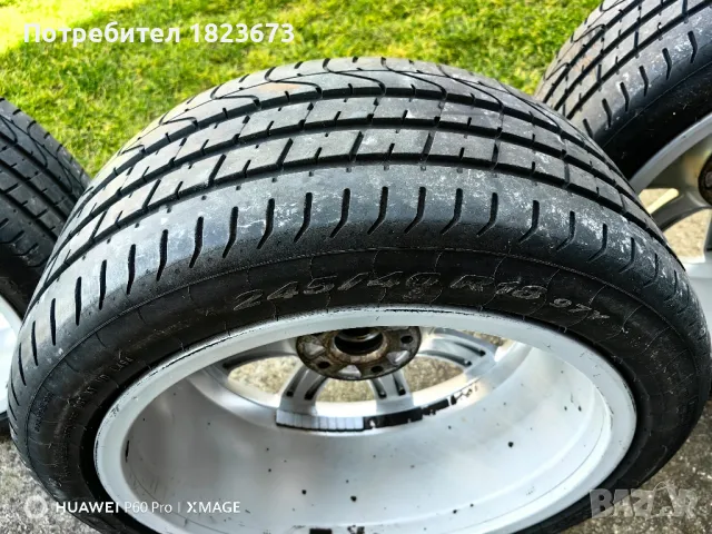 Джанти за Ауди 18 5x112 57.1 ет43 с летни гуми 245 40 18 , снимка 7 - Гуми и джанти - 50355745