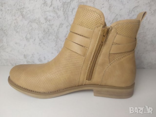 Перфорирана пролетна бота Primadonna , снимка 3 - Дамски боти - 40179142