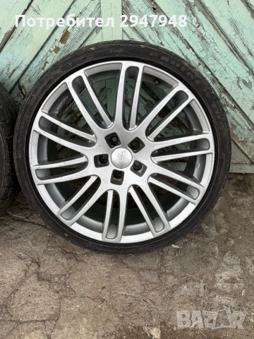 Лети джанти Rial Murago 20ки 5x112  9j ET 52 с гуми 245/35/20., снимка 2 - Гуми и джанти - 52135446