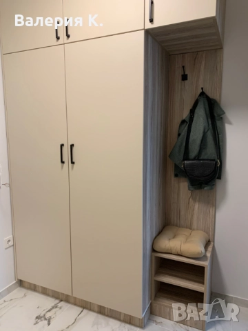 Двустаен апартамент под наем в кв. Лагера, снимка 5 - Апартаменти - 52469336