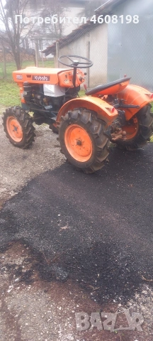 Продавам трактор Kubota 6000