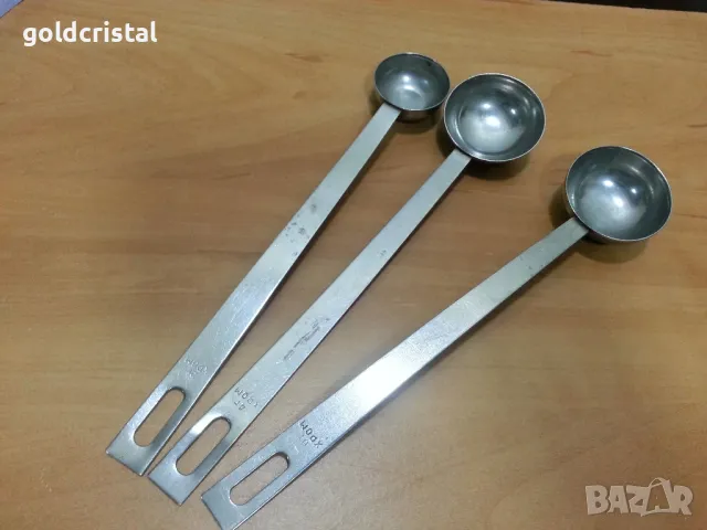 стари мерителни лъжички 