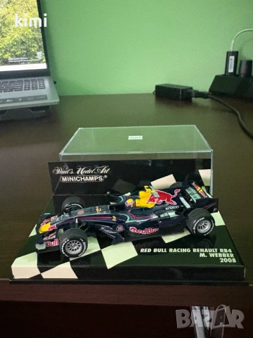 продавам колекция формула 1 на MINICHAMPS 1/43 RED BULL