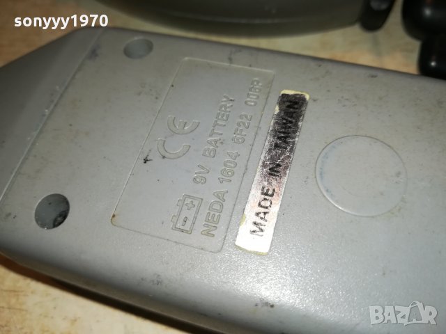 ДЕЦИБЕЛОМЕТЪР ИЛИ ВЕТРОМЕТЪР 0712211102, снимка 14 - Друга електроника - 35056766