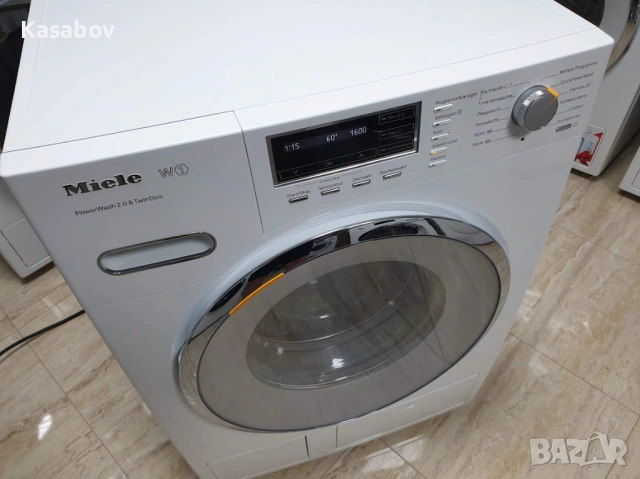 Miele Пералня - 1600rpm - TwinDos - PowerWash - Миеле 12м Гаранция