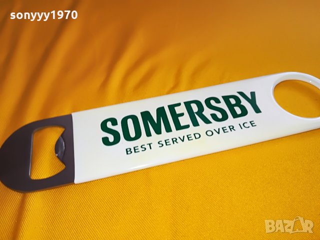 somersby-отварачка 18х4см 1907211217, снимка 5 - Колекции - 33563025