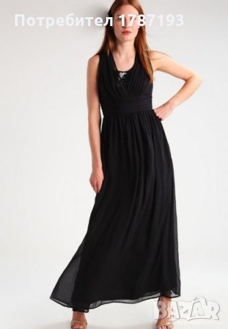 Нова дълга черна рокля Anna Field, снимка 1 - Рокли - 28630821