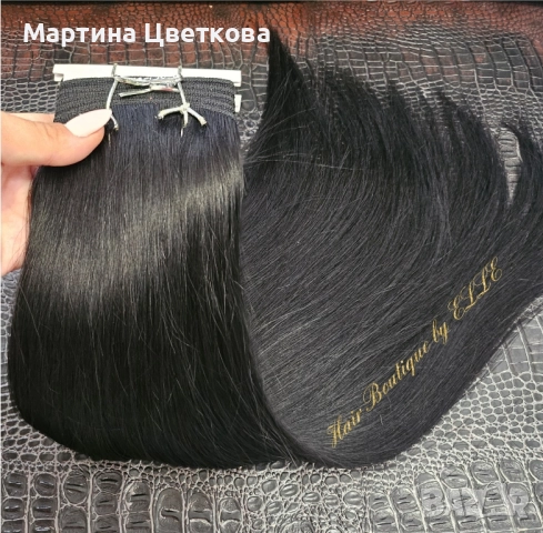 Естествена европейска коса , снимка 11 - Аксесоари за коса - 52011134