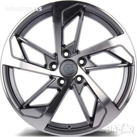18" Джанти Ауди 5X112 Audi A3 A4 S4 B7 B8 B9 A6 S6 C5 C6 C7 A8 Q3 Q5, снимка 2 - Гуми и джанти - 29033074