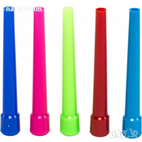 Мундщуци големи дълги 9см 40бр за наргиле