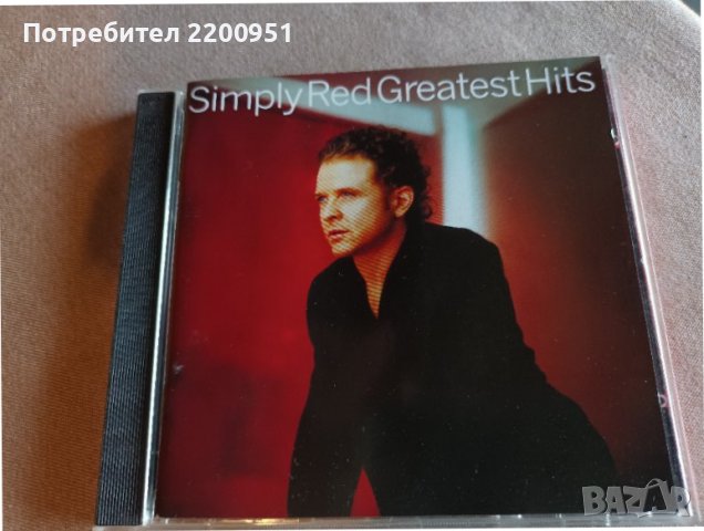 SIMPLY RED, снимка 1 - CD дискове - 36616457