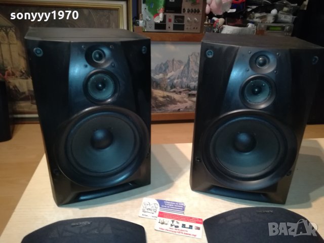 SONY SS-H991 SPEAKER SYSTEM-GERMANY 1501222013, снимка 2 - Тонколони - 35448006