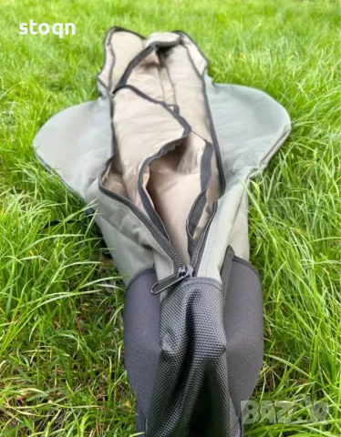 Троен шаранджийски калъф 215см , снимка 3 - Въдици - 49374750