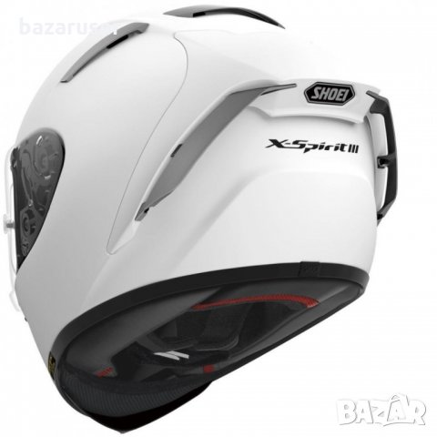 Каскa за Мотор SHOEI X-Spirit III Black/XS/S/M/L/XL/XXL//Изработка по Поръчка/, снимка 2 - Аксесоари и консумативи - 32476014