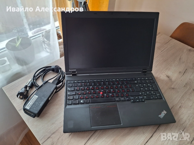 Lenovo Thinkpad L540 / i5 / 8 ram / 480 gb ssd / 15,6 inch, снимка 2 - Лаптопи за работа - 52027526