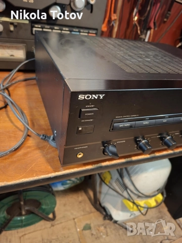 Продава се усилвател Sony TA-F419R., снимка 2 - Ресийвъри, усилватели, смесителни пултове - 52978427