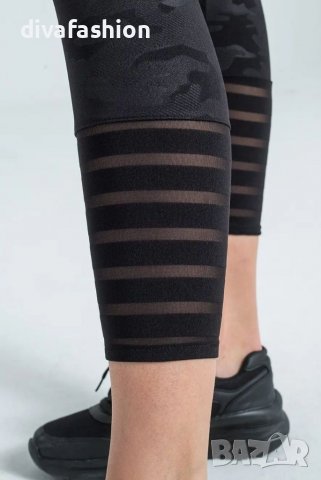 ✅Дамски оформящ клин 🛑XL Черен камуфлаж Повдигащ,прибиращ,бързосъхнещ! , снимка 3 - Клинове - 37388273