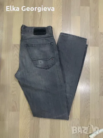 Оригинални мъжки дънки Tommy Hilfiger размерът е 32, снимка 2 - Дънки - 47994963