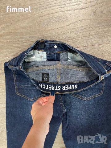 Нови дънки H&M 158 см, снимка 7 - Детски панталони и дънки - 42957158