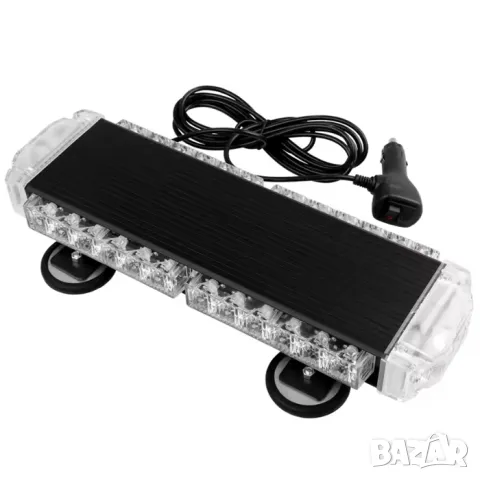 Сигнална лампа с магнит,Мини Лайстбар 12V-24V - 32068