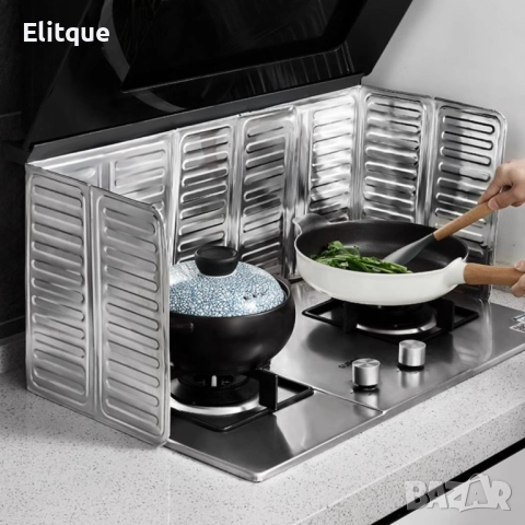 Кухненска преграда алуминиево фолио против пръски