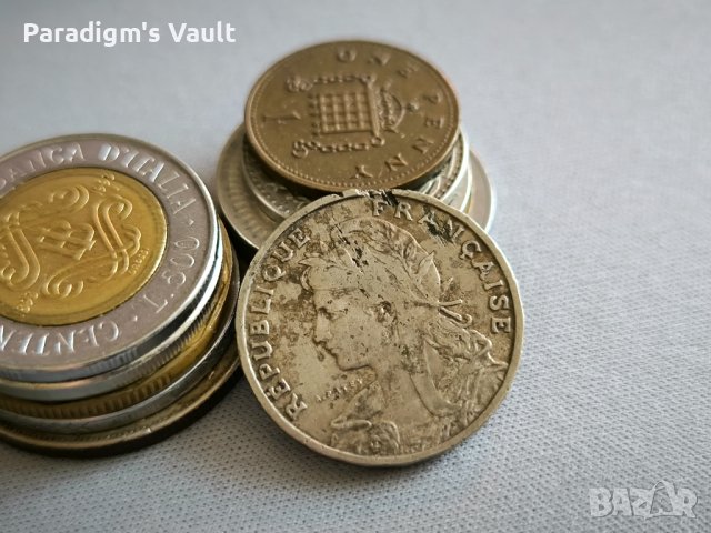 Mонета - Франция - 25 сентима | 1904г., снимка 2 - Нумизматика и бонистика - 43677144