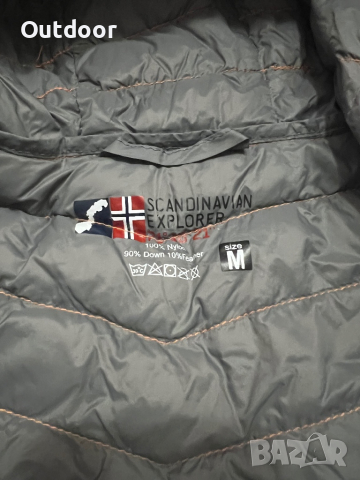 Дамско пухено яке Scandinavian Explorer, размер М, снимка 5 - Якета - 44885141