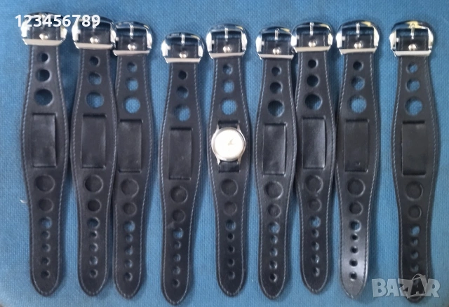 Ретро каишки за часовници ( чисто нови ) дължина 23 см, ширина 35мм