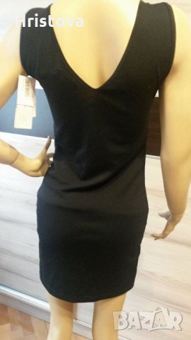 Елегантна рокля с пайети, снимка 3 - Рокли - 32756695