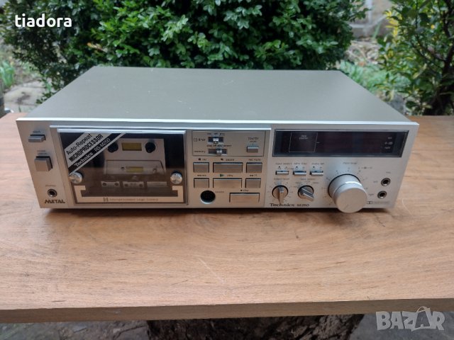 Technics RS-M 250 stereo cassette deck