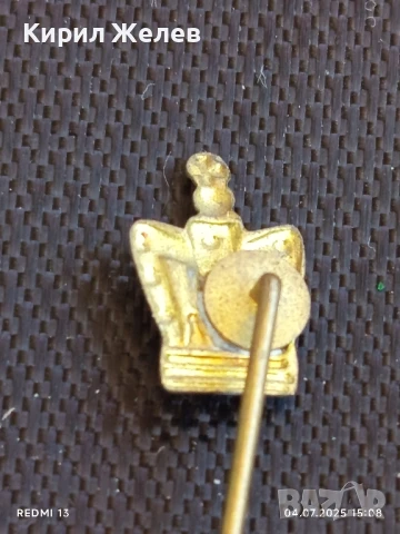 Две стари редки значки за КОЛЕКЦИЯ ДЕКОРАЦИЯ 29767, снимка 7 - Колекции - 50907072